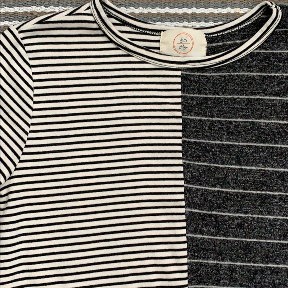 Anthropologie - Ella Mara Jodie Striped Top. Sz S